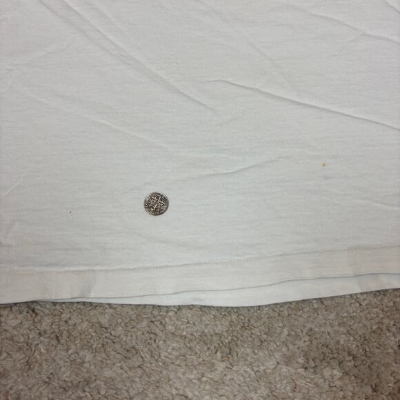 Vintage 80s Club Sportswear Imagine Dolphins Shirt Men's XL Ocean Activist - Picture 12 of 14